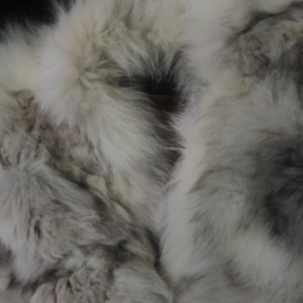 Real Rabbit Fur Vest - Picture 4 of 4